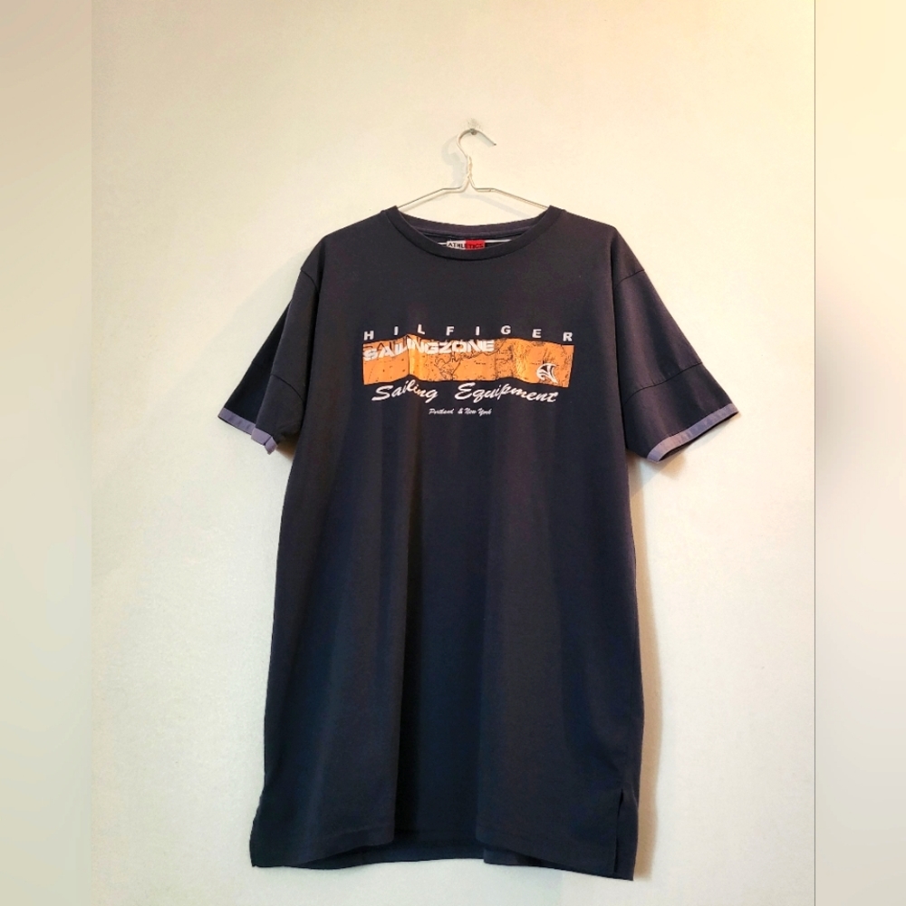 Tommy Hilfiger Athletics Sailing Zone Graphic T-shirt | Size Large